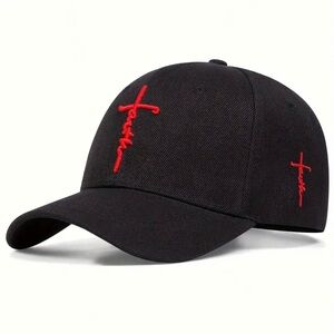 “Faith” Embroidered Baseball Caps